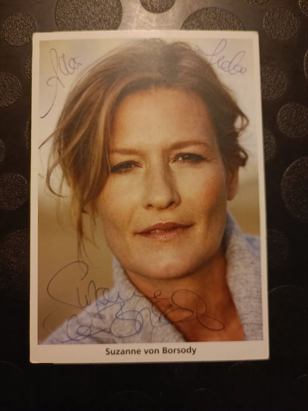 Autografi: Suzanne von Borsody  - handsigniert -Autogrammkarte – Usato da Menziken venduto da Artographs