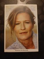 Suzanne von Borsody  - handsigniert -Autogrammkarte