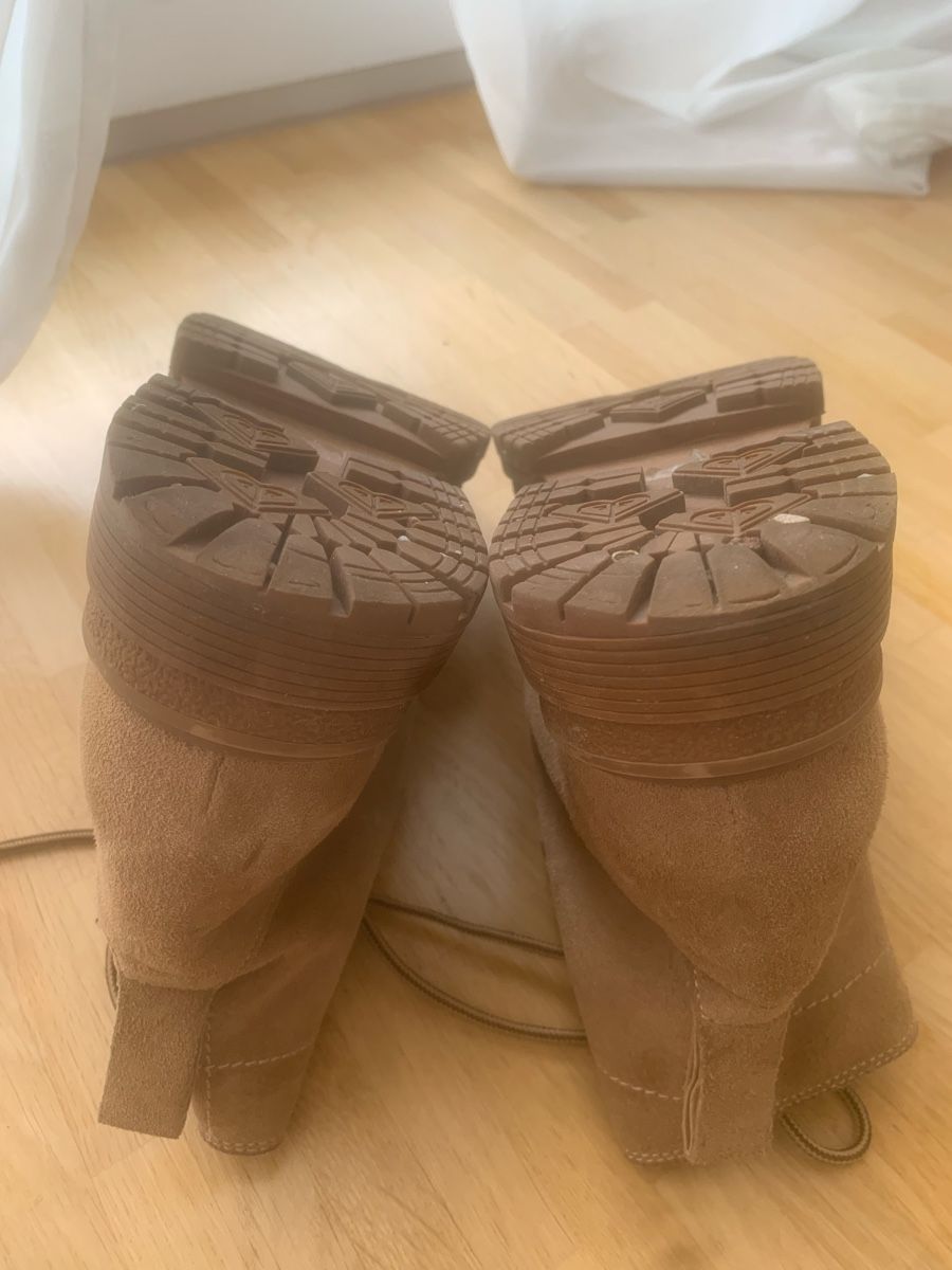 Roxy Scarpe da donna: Roxy Work It Damen Winterboots Gr 39 Wildleder – Usato da Zürich venduto da MK124 4