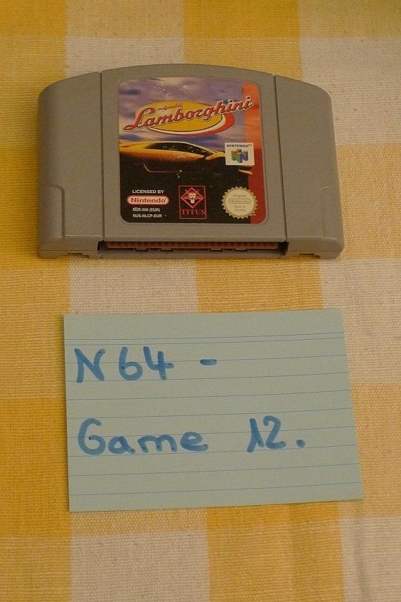 Giochi: N64-Game 12. – Usato da Bern venduto da bn1640
