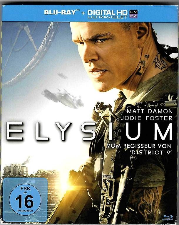 Alle DVDs: Elysium - Blu-ray Film – Gebraucht aus Dörflingen von Super-Bob