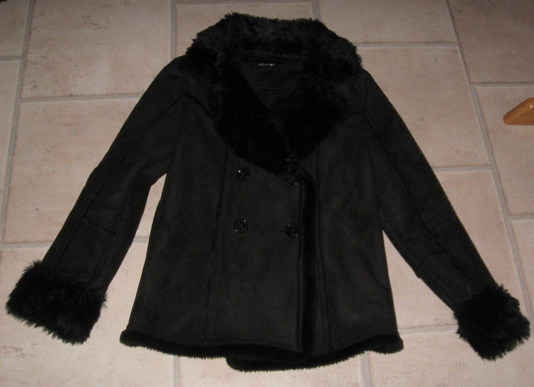 Giacche: schwarze Damenjacke Gr. M – Usato da Kaltbrunn venduto da Cindy99