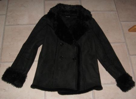 schwarze Damenjacke Gr. M