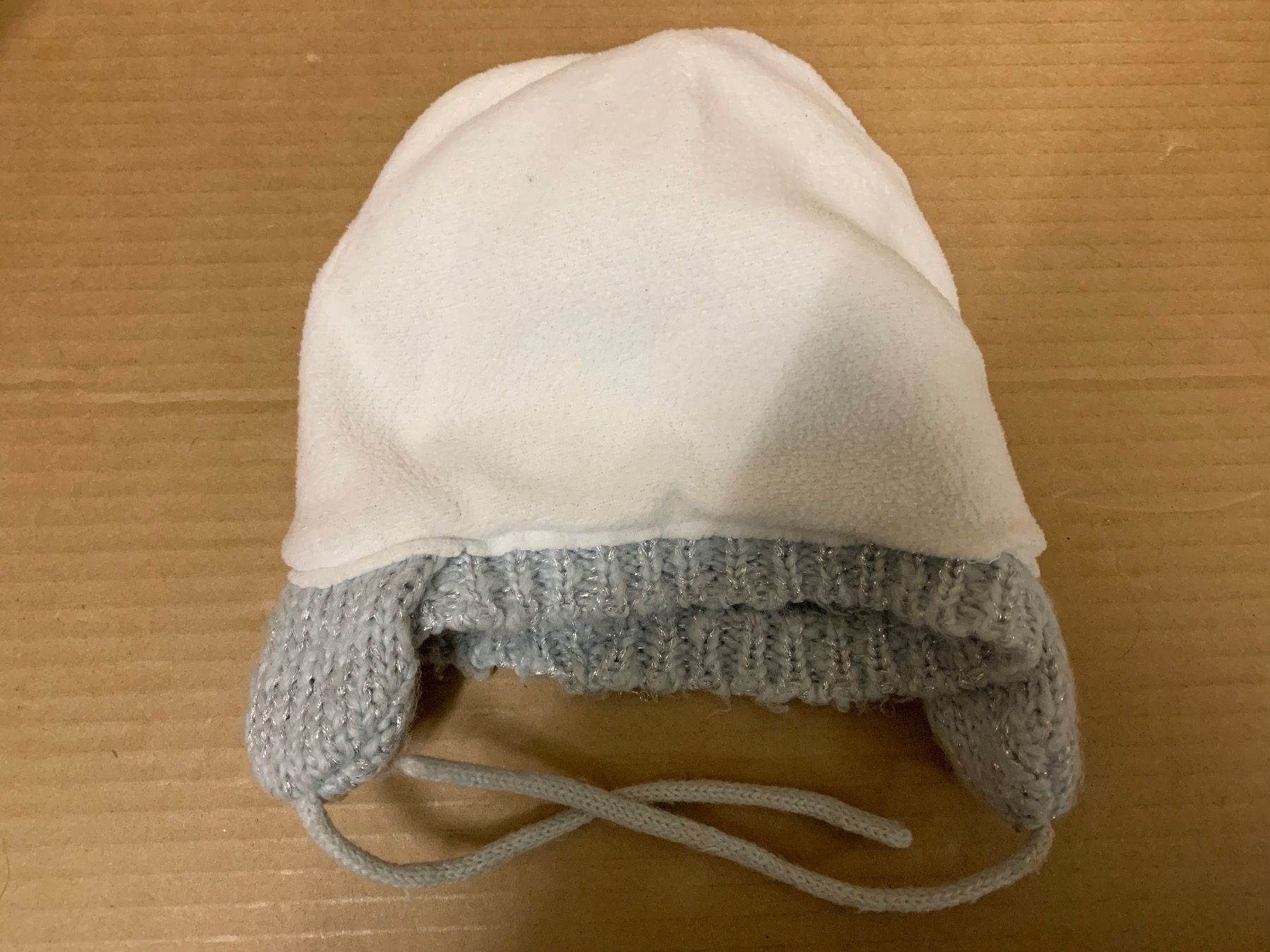 Hüte, Mützen & Caps: Winterkappe grau – Gebraucht aus Eschlikon TG von RamonaSt 3