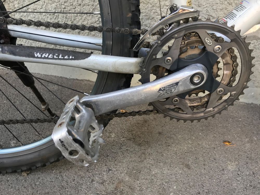 Wheeler Velos: WHEELER 26 Zoll - Aluminiumrahmen. – Gebraucht aus Zürich von Limea0 2