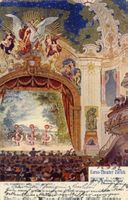 Zürich  ZH  -  CRSO-THEATER, Theaterstrasse 10   um 1902