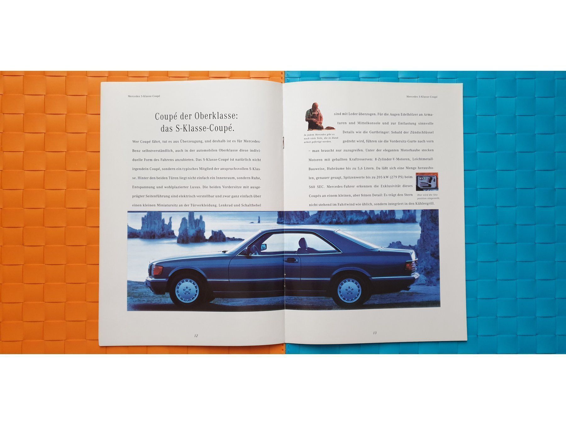 Riviste & Magazine: MERCEDES PROGRAMM 1991 - 190E / E W124 / SL R129 - Prospekt – Nuovo (secondo la descrizione) da Viganello venduto da CARLiteratur 2