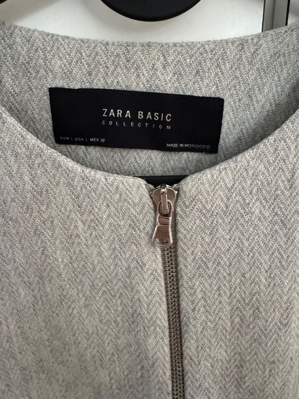 Zara Cappotti: grauer Mantel – Usato da Rüfenacht BE venduto da NE_ 2