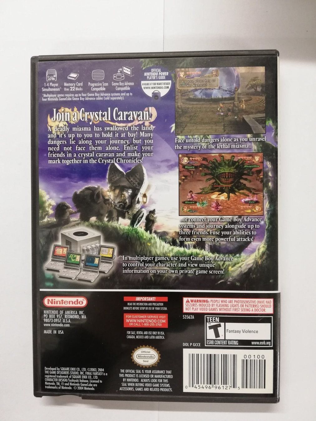 Nintendo Giochi: Final Fantasy Chronicles / NTSC-U / USA / NGC – Usato da St. Gallen venduto da zorro_dc 1