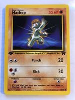 Machop 1st Team Rocket - MINT - ab 1.-