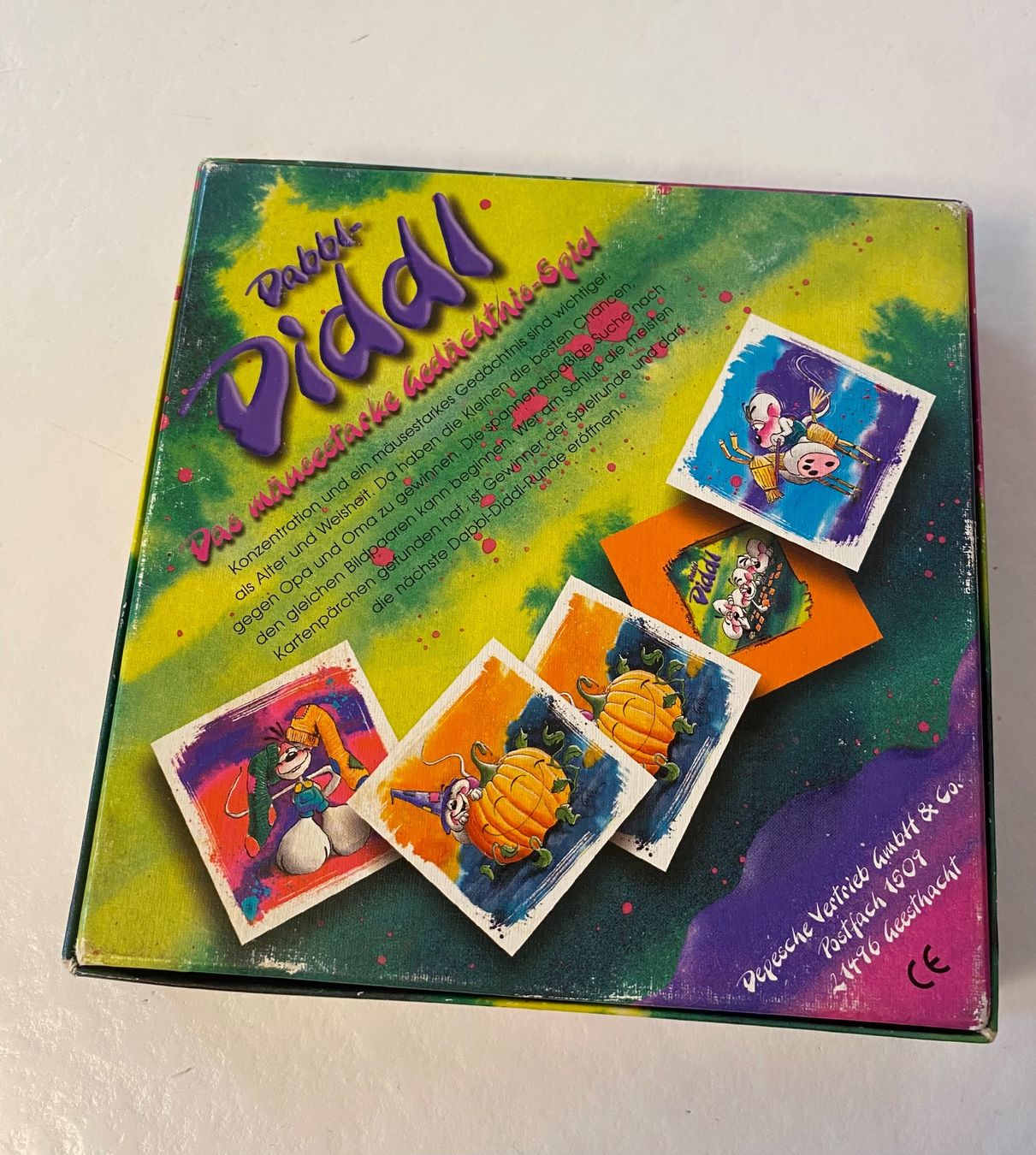 Giochi: Dabbl-Diddl Gedächtnis-Spiel – Usato da Lausen venduto da Pesche31 1