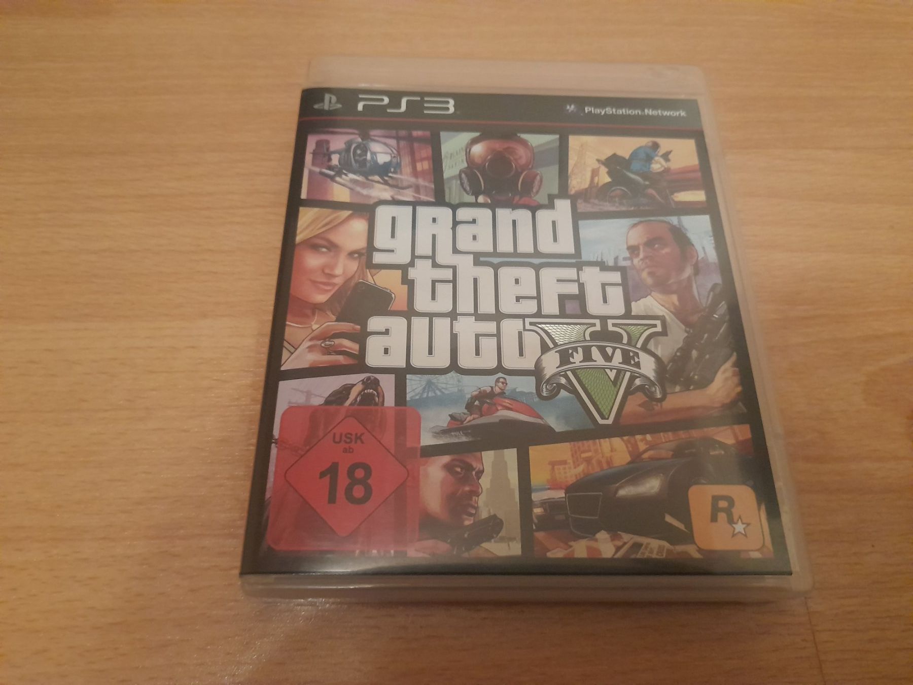 Sony Giochi: Grand Theft Auto V, GTA 5 - PS3 – Usato da Lustmühle venduto da chevi03