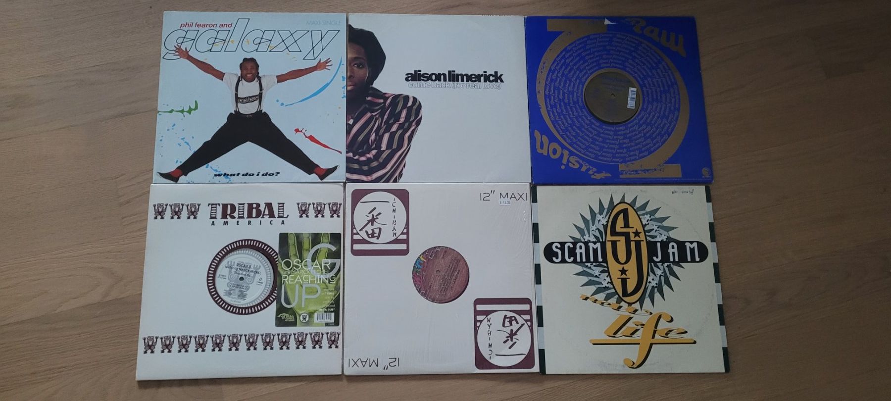Schallplatten: 6 Maxi Dance – Gebraucht aus Martigny von MZ-67
