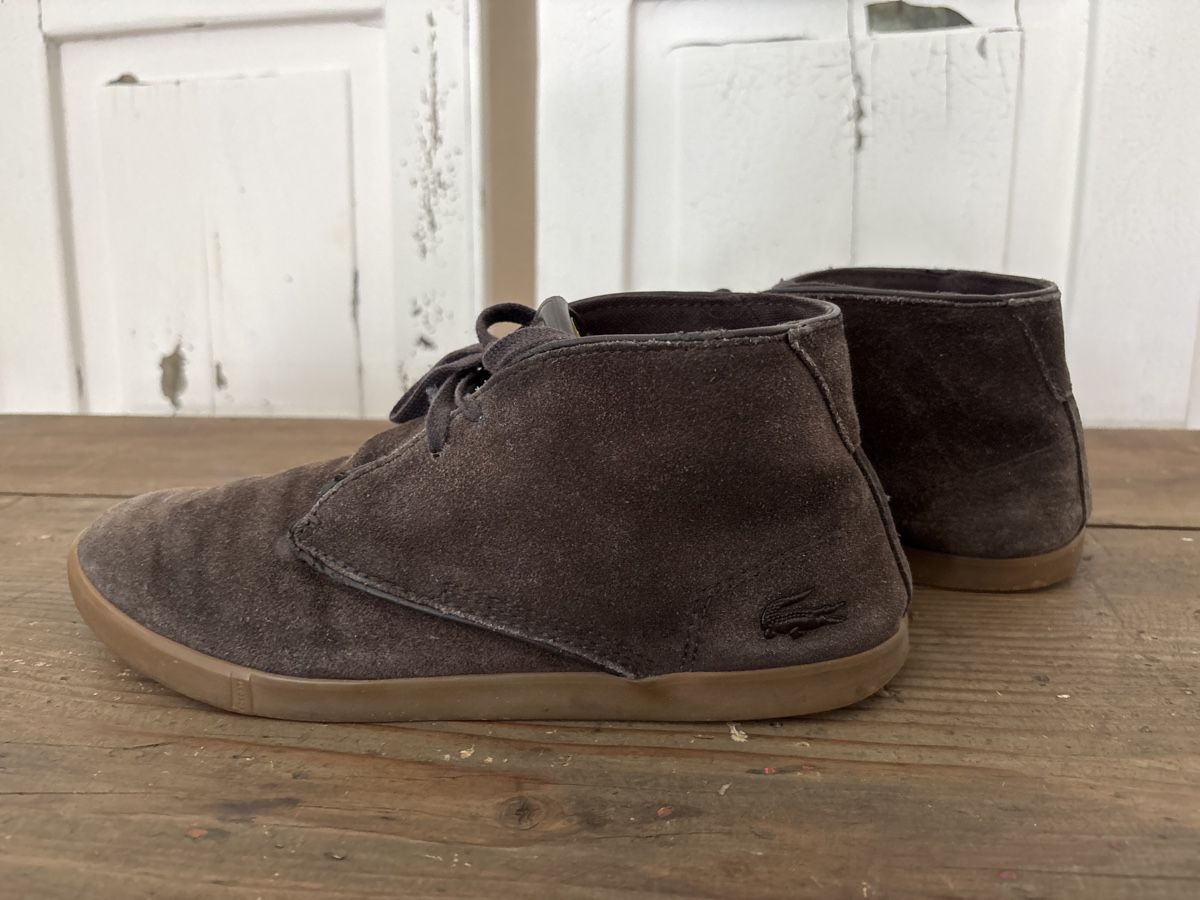Lacoste Scarpe da uomo: Lacoste Lederschuhe Gr 40.5 – Usato da Mörschwil venduto da Mibasel 1