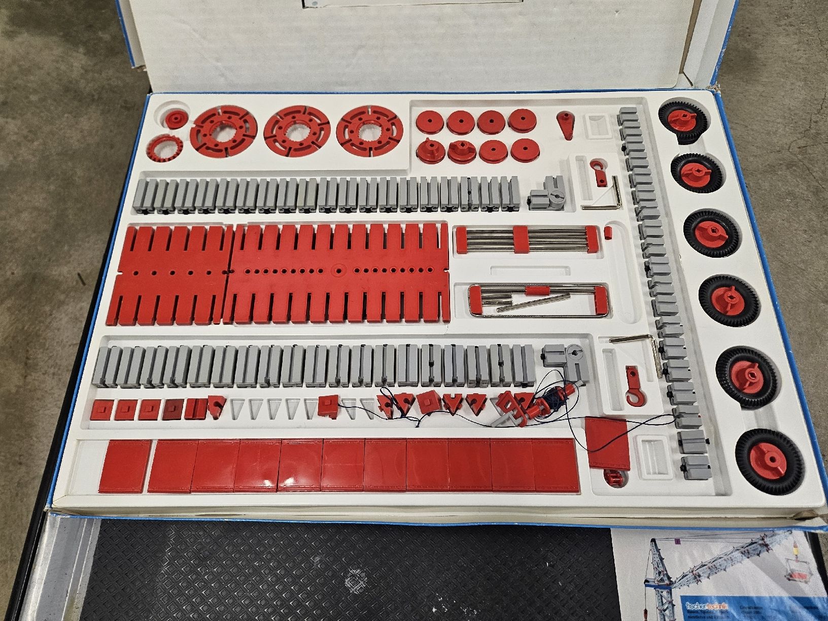 Fischer Kit di costruzioni: fischertechnik Grundkasten Baukasten – Usato da St. Gallen venduto da Cocos_Ricardo 3