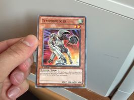 Yu-Gi-Oh! Karte - Tempokrieger - Top Zustand! Selten!