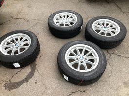 BMW X3 F25 X4 F26 6787575 Winterräder 225/60R17