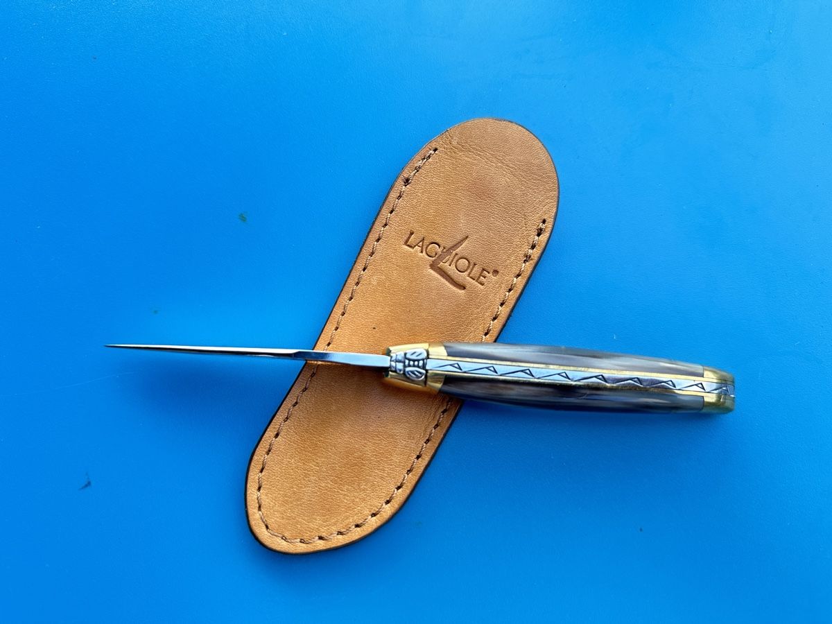 Laguiole Couteaux de poche: Laguiole Taschenmesser – D'occasion à Aarburg par Yula24 3