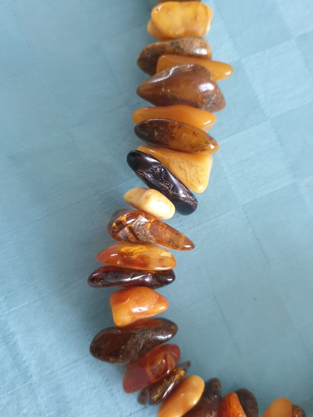 Ketten: Schmuck Halskette Kette Bernstein – Gebraucht aus Mörschwil von spirspi 8