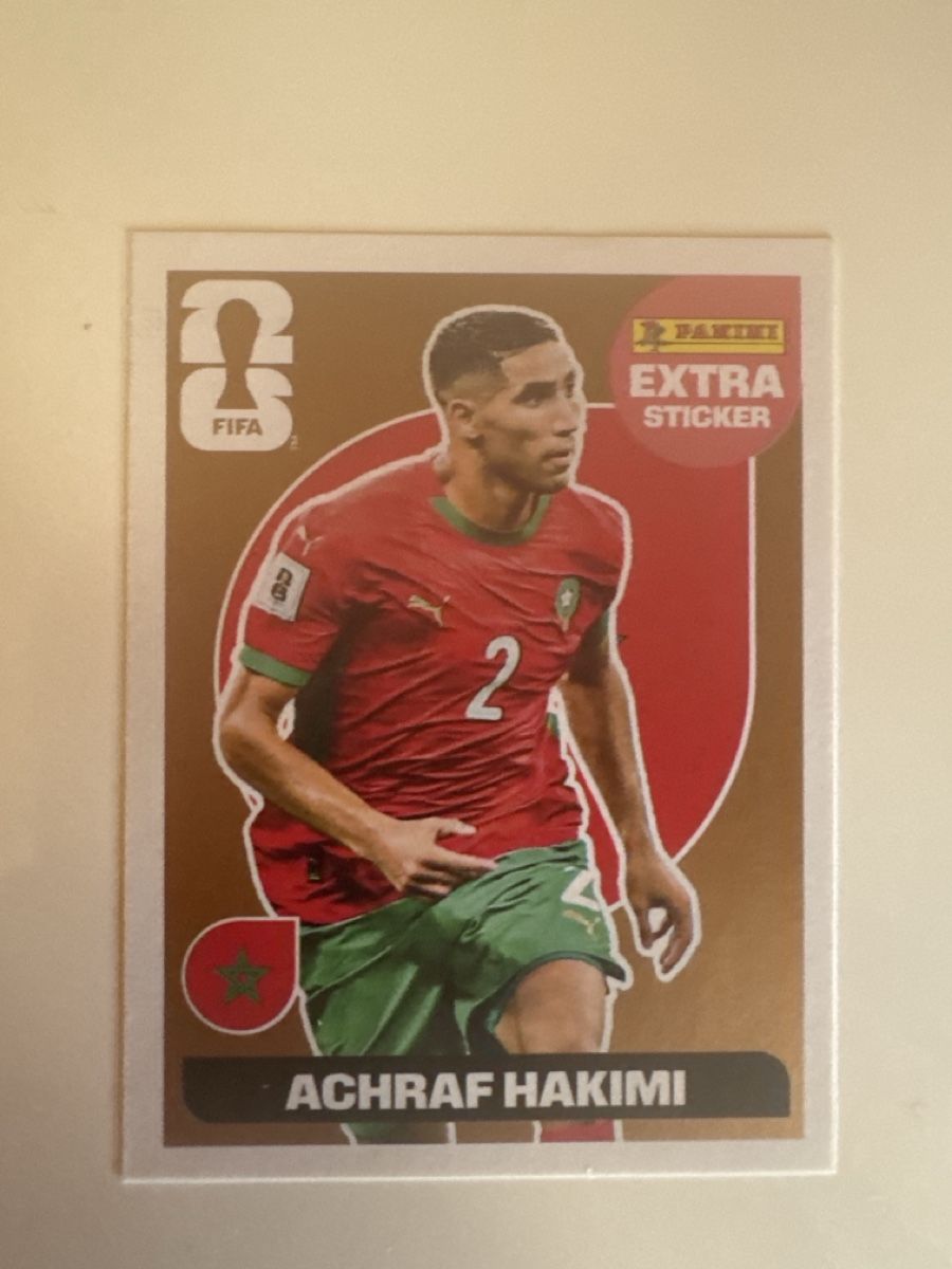 Panini Carte collezionabili: Panini extra sticker – Nuovo (secondo la descrizione) da Cressier FR venduto da per_95ld