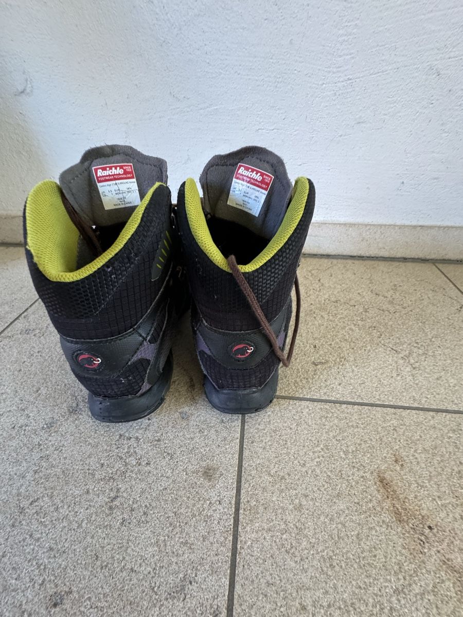 Mammut Scarpe da donna: Damen Mammut Wanderschuhe Gore - Tex, Grösse 38 2/3 – Nuovo (secondo la descrizione) da Zürich venduto da chr_lgh5 3