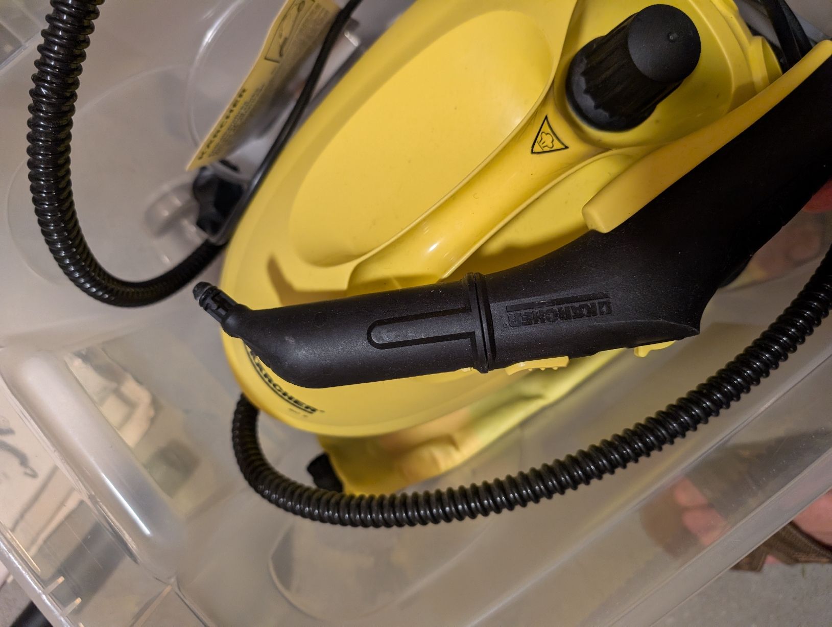 Kärcher Pulitori a vapore: Kärcher SC2 Dampfreiniger  – Usato da Bottmingen venduto da kas_psl6 2
