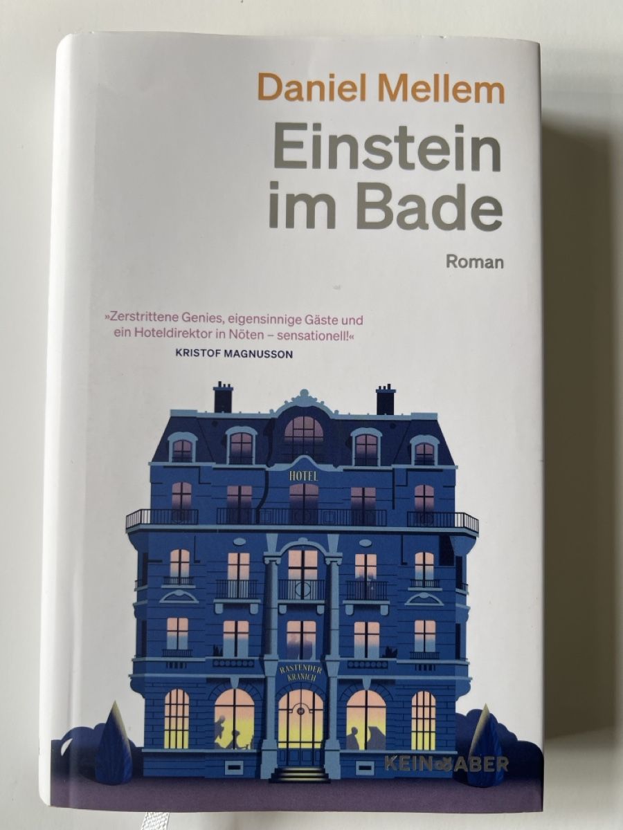 Livres: Einstein im Bade Daniel Mellem  – D'occasion à Luzern par nochnichtaltpapier