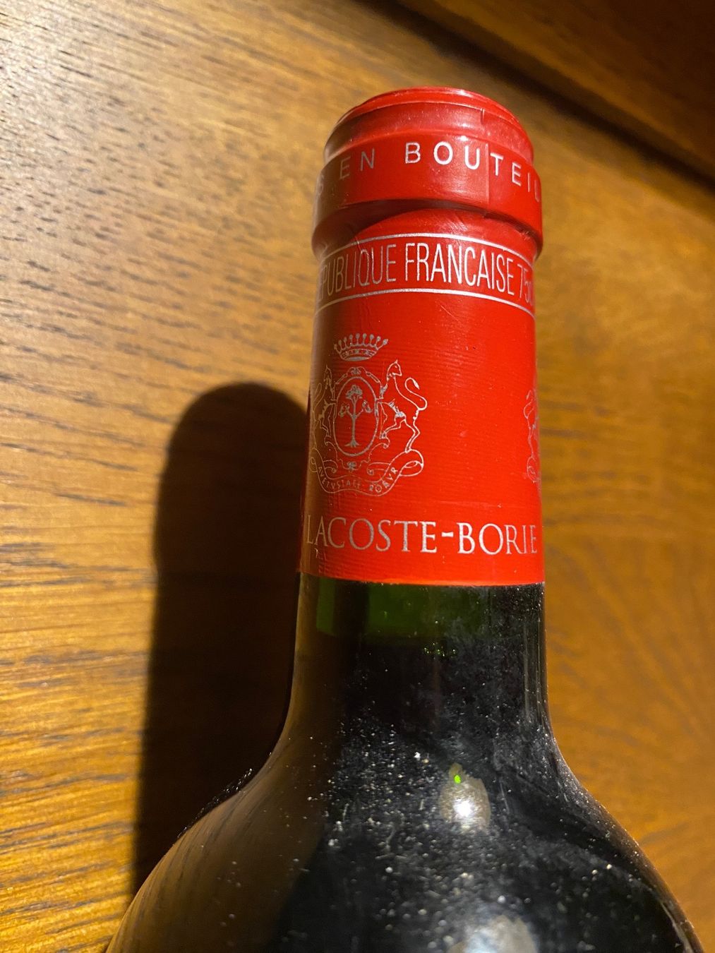 Vino: Lacoste Borie 2003, Pauillac – Nuovo e nell'imballaggio originale da Muttenz venduto da exclusive_wines 2