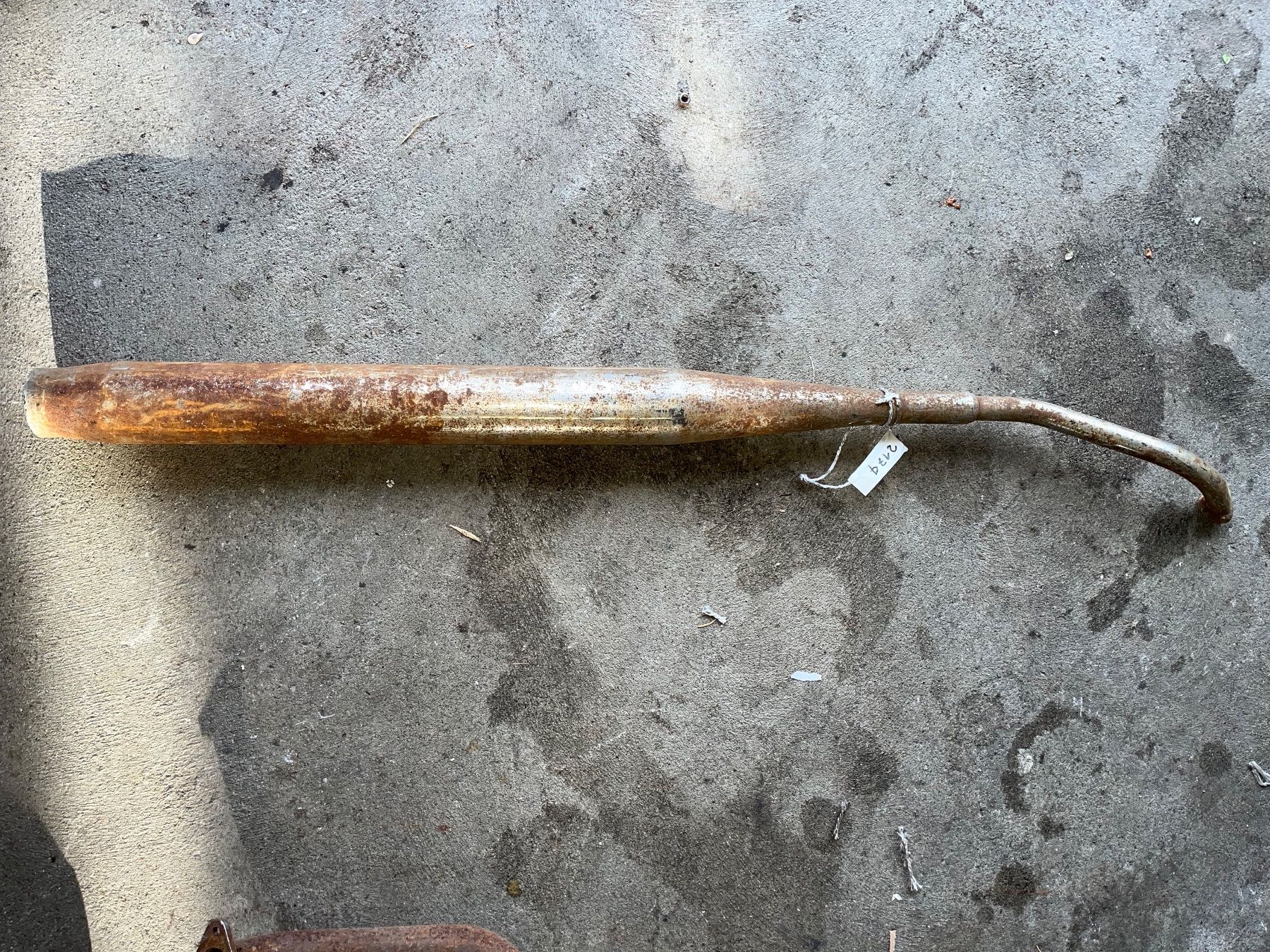 Sachs Mofa-Ersatzteile: Mofa Auspuff – Gebraucht aus Fahrni b. Thun von berger_tuning34