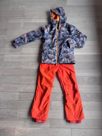 Quiksilver Skianzug, Grösse 147 -15, Top Zustand für Winter!