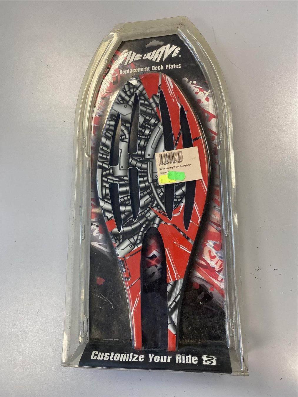 Skateboards: Streetsurfing Wave Deckplates – Nuovo (secondo la descrizione) da Wängi venduto da elcigarro