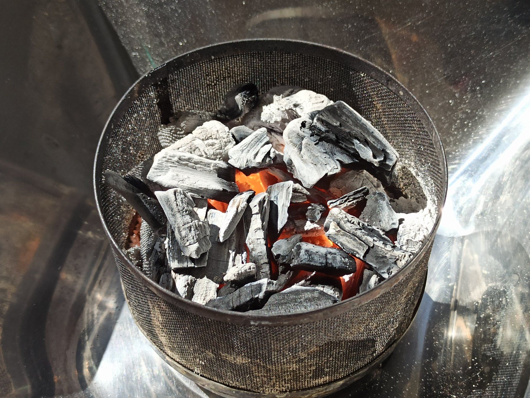 Griglie: Tischgrill Feuerdesign TEIDE – Usato da Adliswil venduto da vaipetr 2