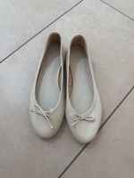 Mango Ballerinas Beige – Grösse 37 | Neu & ungetragen