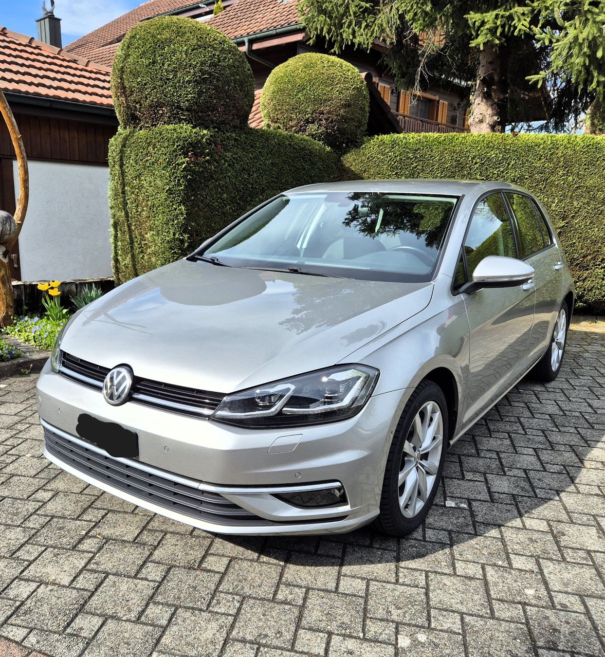 VW Automobili: VW Golf 1.5 TSI EVO Highline DSG – Usato da Rotkreuz venduto da svb1424