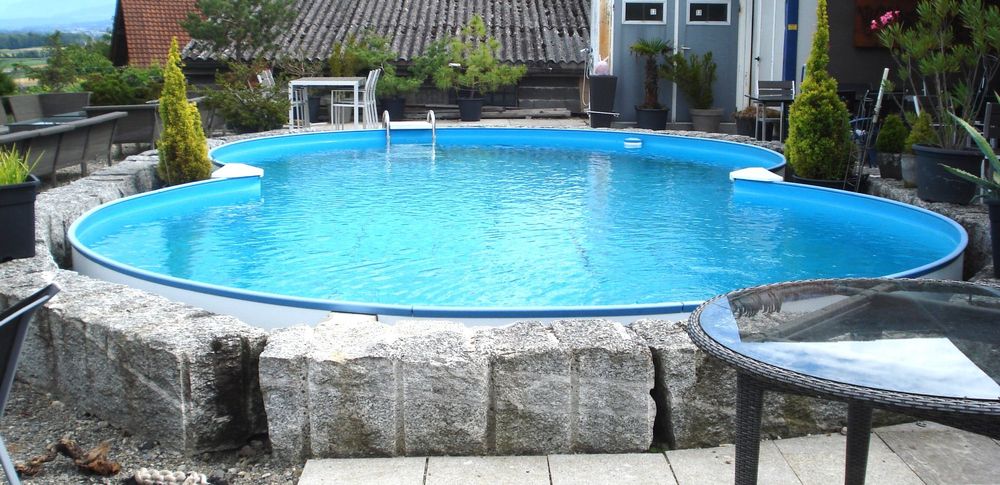 42+ Stahlbecken Teich, Natürlicher laubfresser für dein