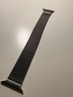 Armband 46mm S/M Edelstahl Milanese Loop Titan Natur 