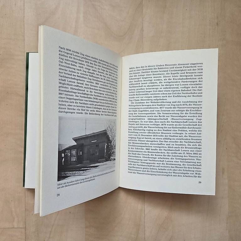 Libri: Nachbarschaft Lorzen und Schutzengelkapelle – Usato da Zug venduto da Sunshine_113 3