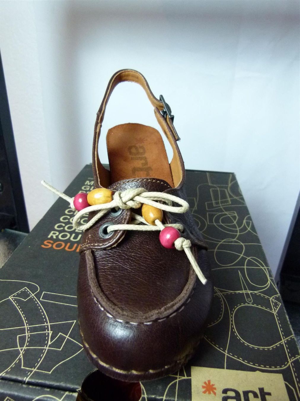 Art Damenschuhe: Art leder Schuhe Gr 37 Neu – Neu und originalverpackt aus Uerkheim von Justi.y 2