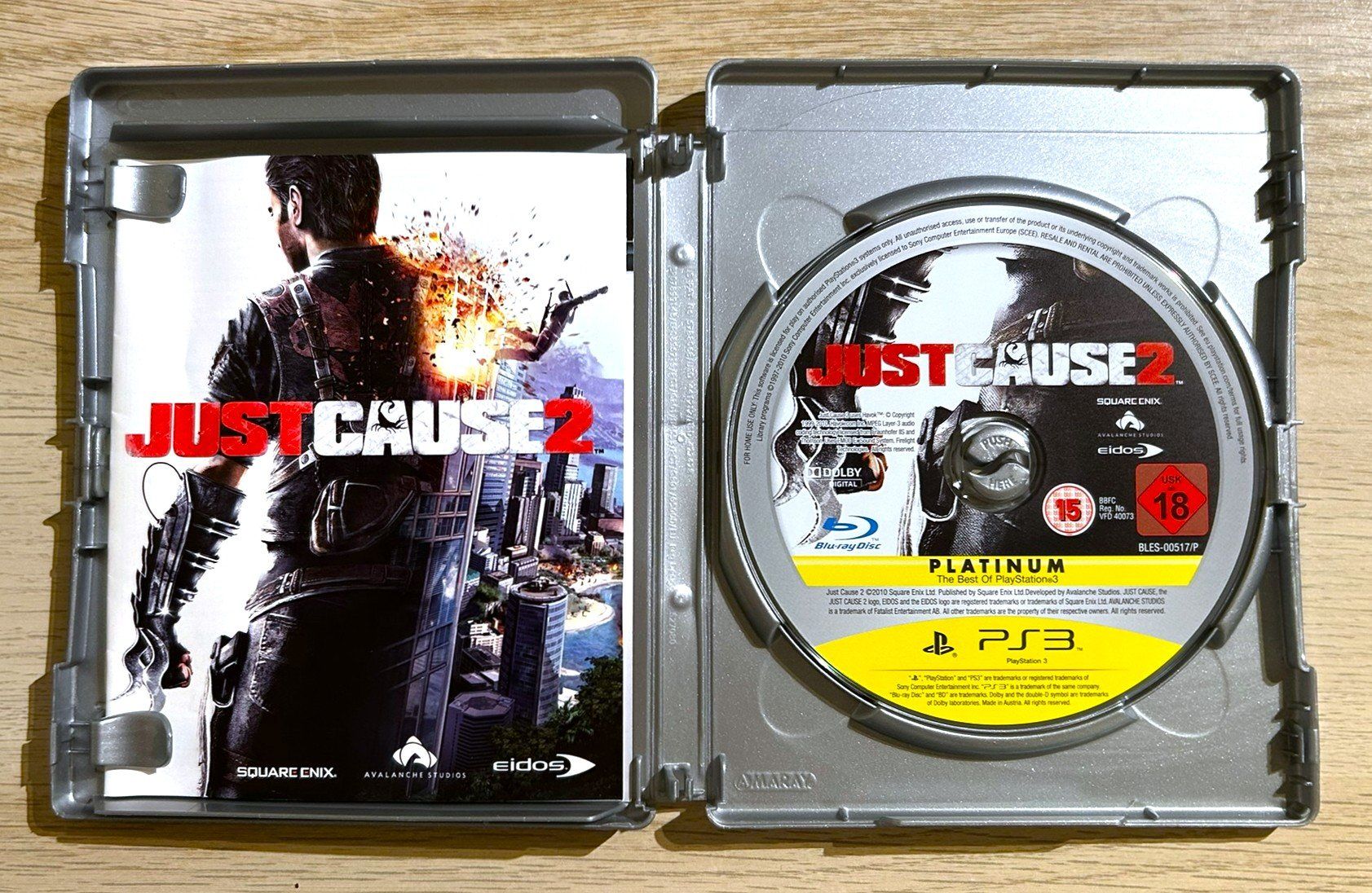 Sony Spiele: Just Cause 2 PS3 – Gebraucht aus St. Gallen von Alpine.Arcade 2