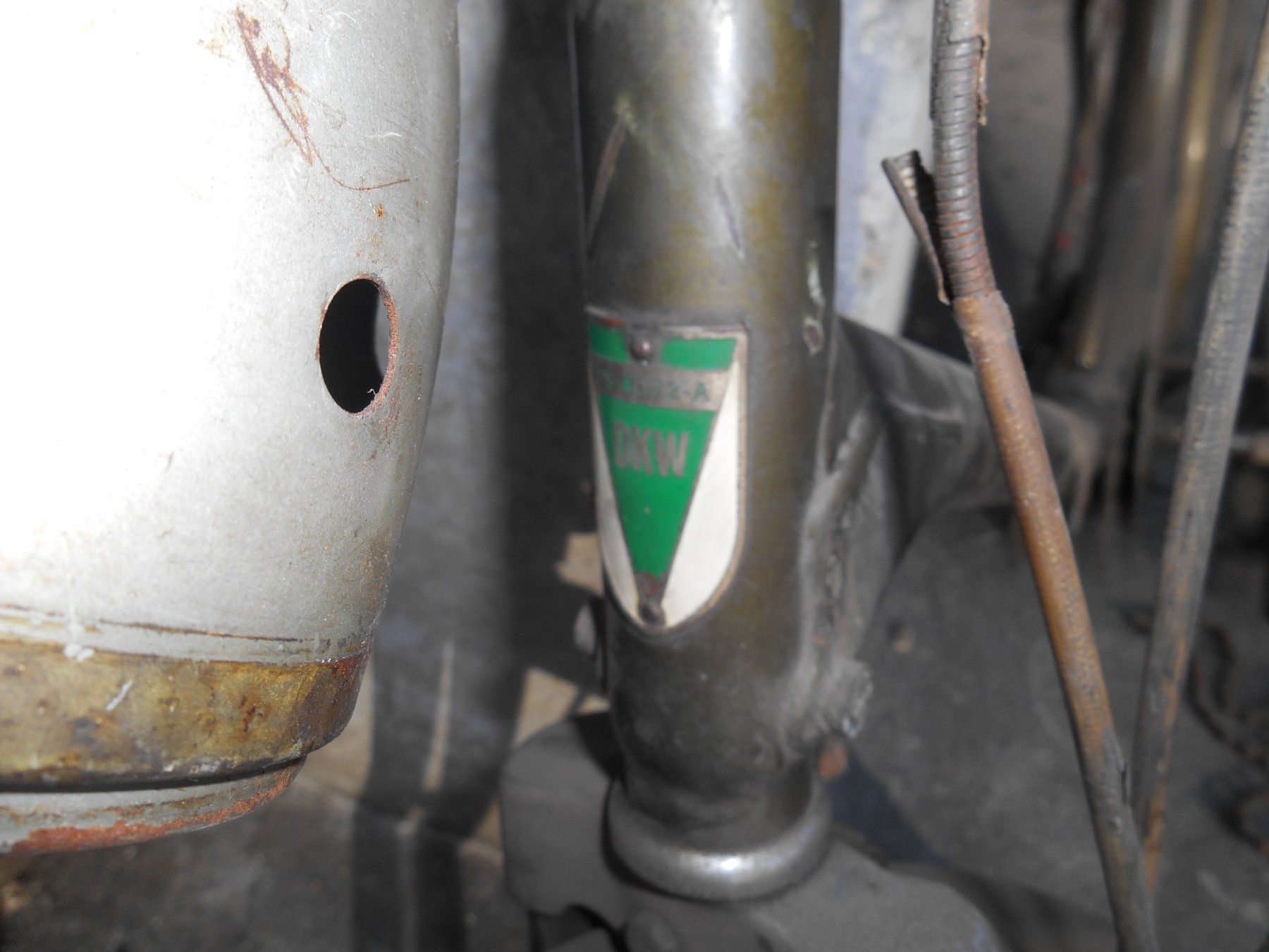 Mofas: dkv viktoria rahmen – Gebraucht aus Nussbaumen AG von Zahnpasta01 3