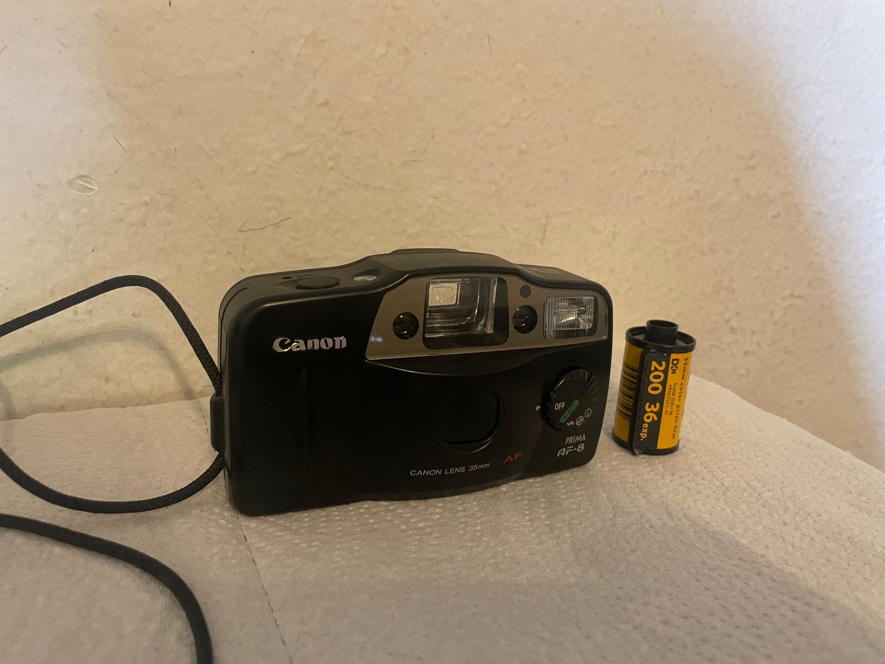 Canon Fotocamera: Canon Prima AF-8 Analog Kamera – Usato da Zürich venduto da beli_30 1