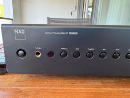 NAD C 165BEE High-End Stereo-Vorverstärker MM/MC Phono