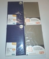 Fixleintücher Jersey Stretch 90x190 Neu Set ! - 4 Stück -