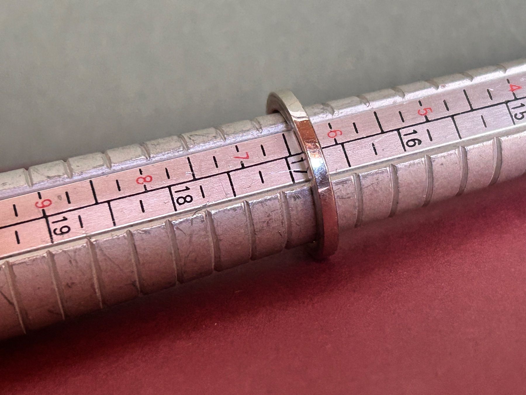 Bagues: Silberring Uni Silber – D'occasion à Laufen par Bellavitaboom 1