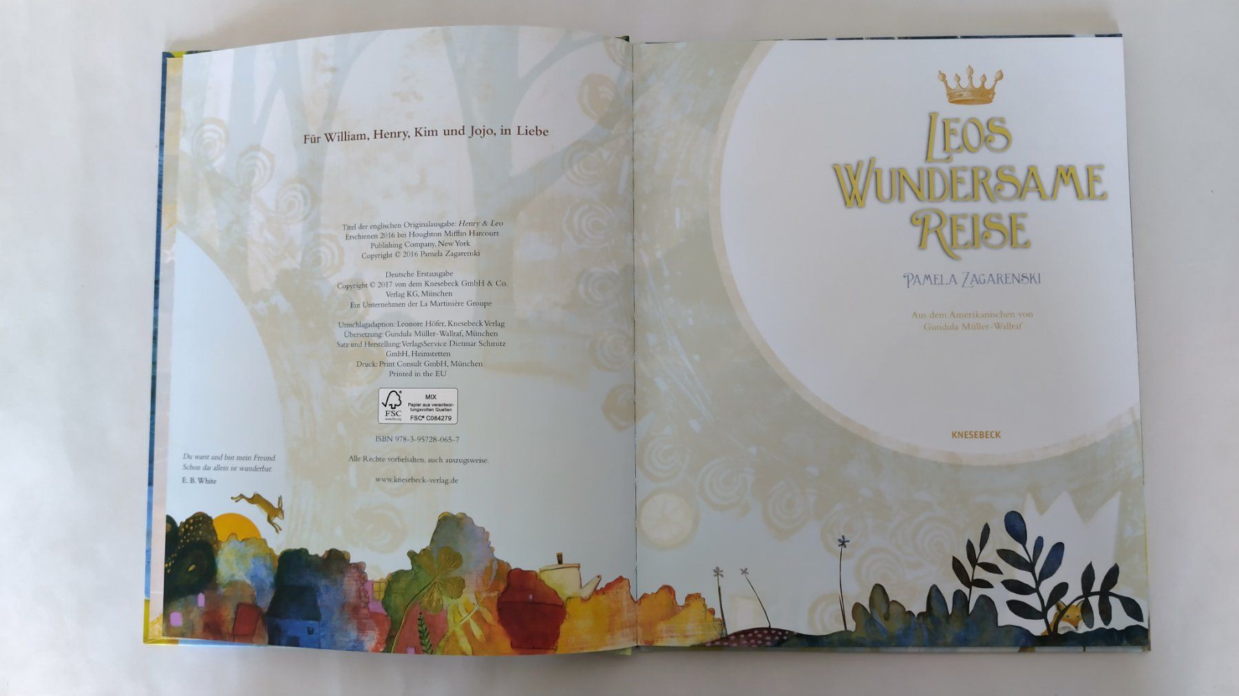 Libri: Leos wundersame Reise / Bilderbuch 2017 ab Fr. 8.- – Usato da Bellach venduto da JingleJerry 2