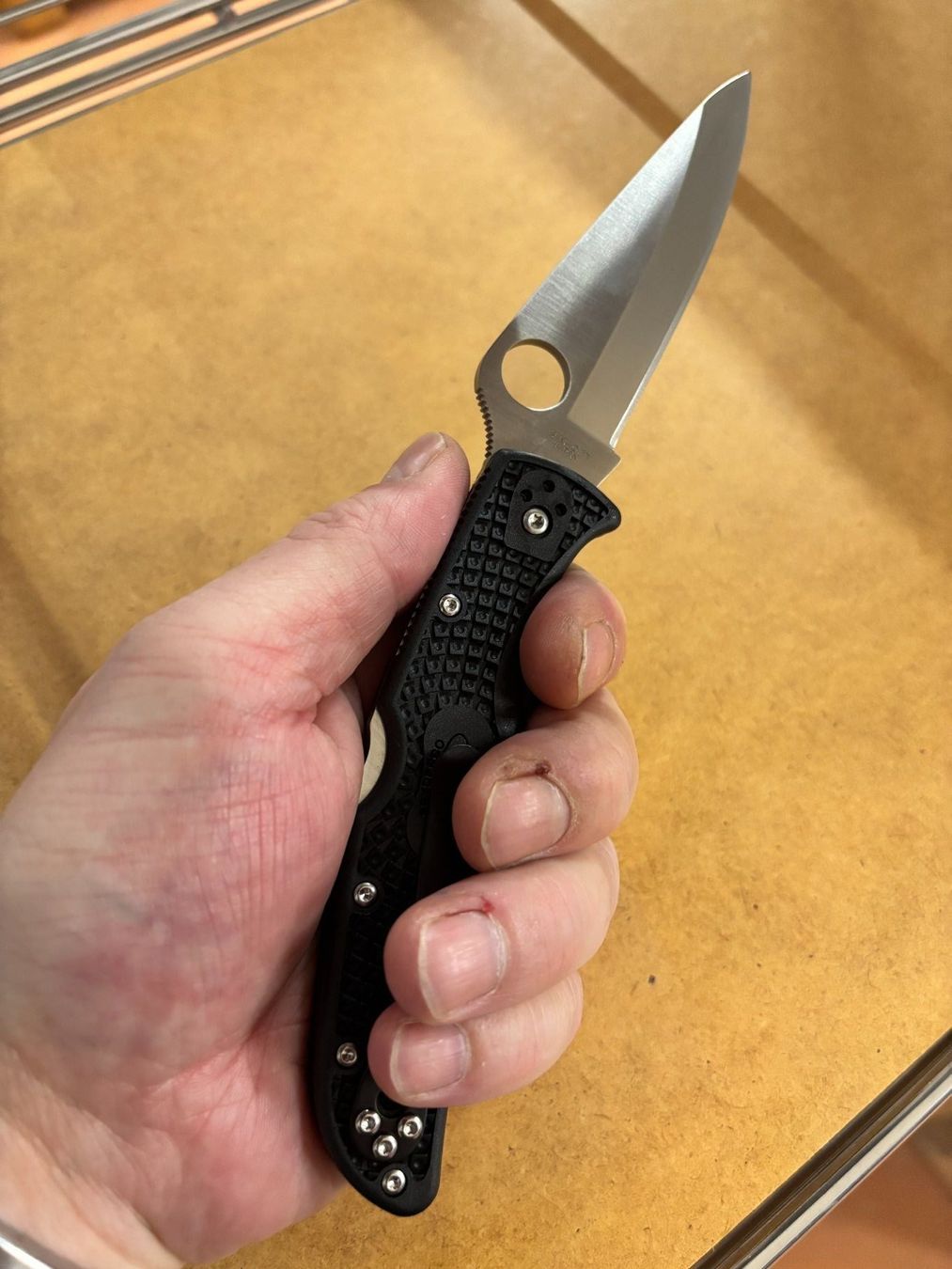 Spyderco Accessori: Spyderco Endura 4 Lightweight – Nuovo e nell'imballaggio originale da Balsthal venduto da allmedba 4