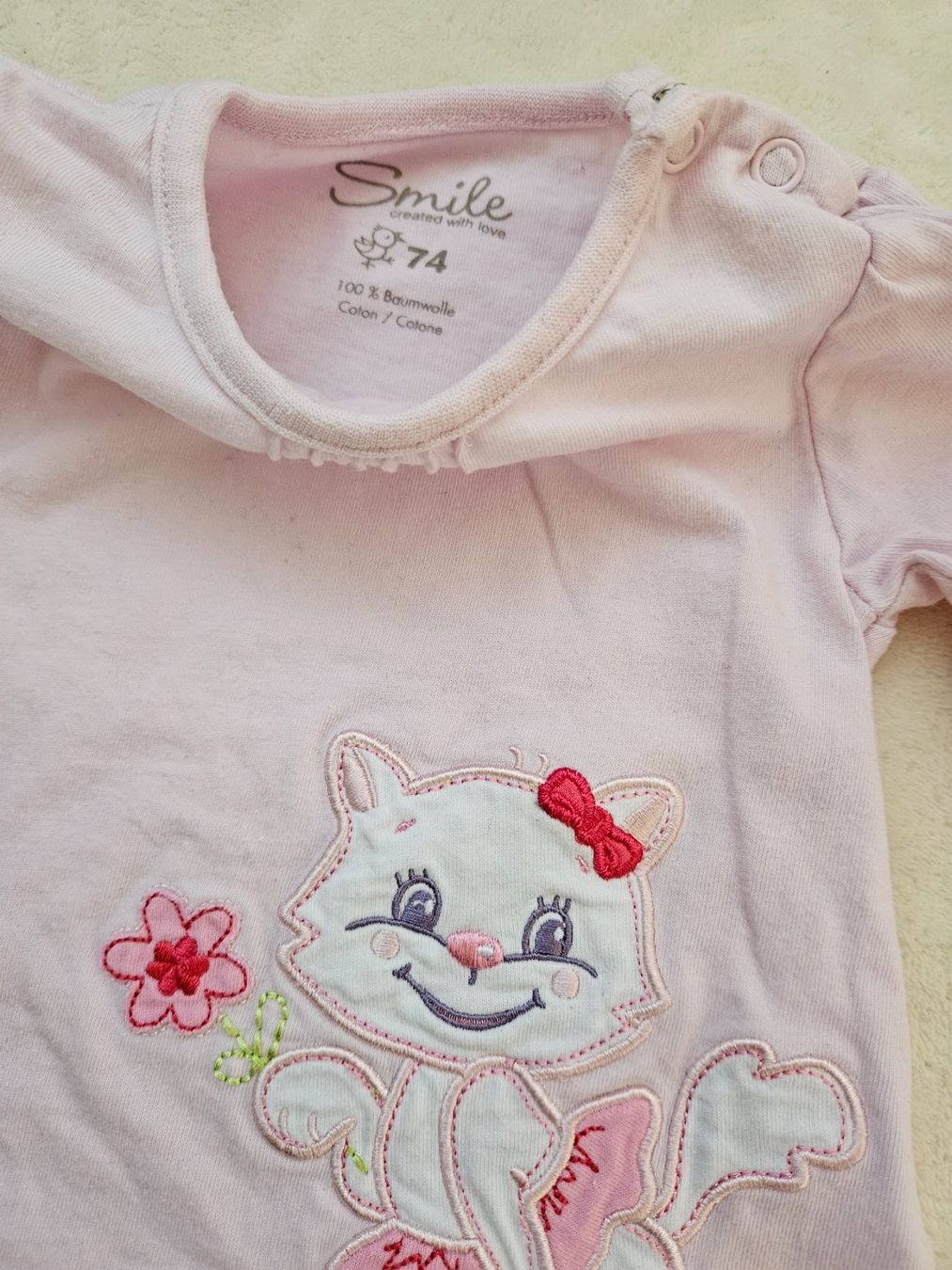 Pullover & Sweatshirts: Smile Pullover Gr. 74 – Gebraucht aus Worb von jun_fj8w 1