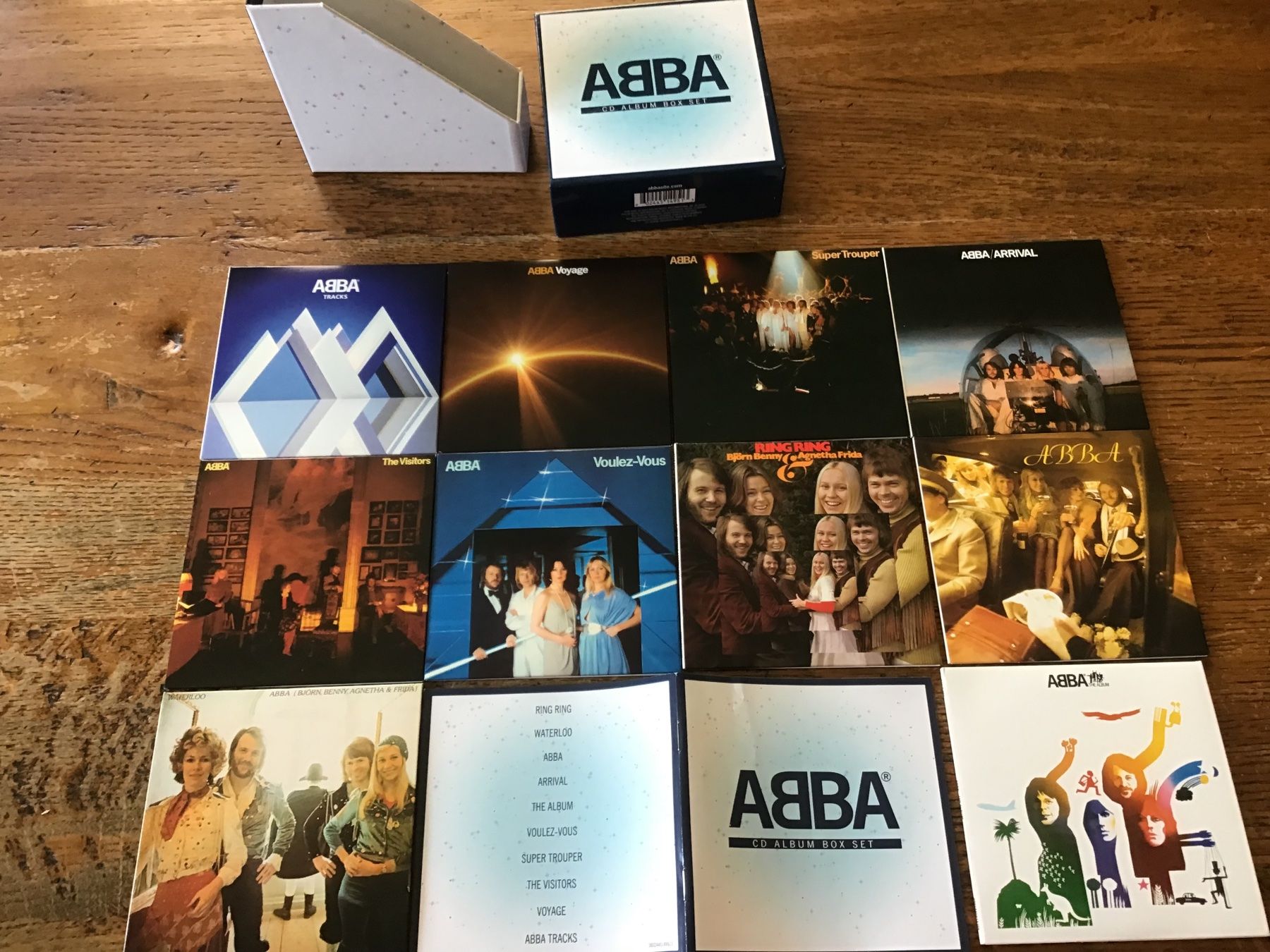 CDs: Rare coffret 10 CD ABBA – Neuf (Voir description) à Fully par Ruby97 2