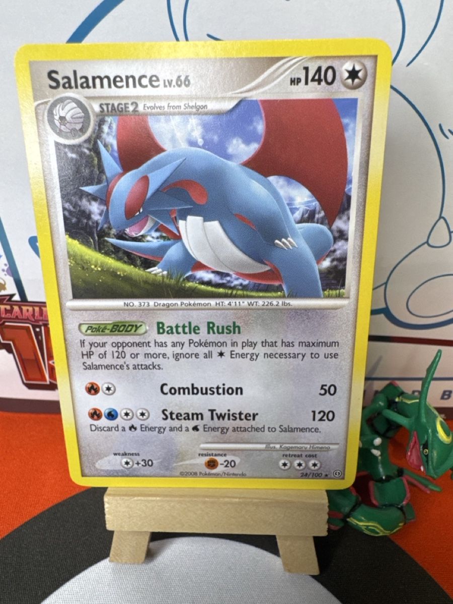 Pokémon Carte collezionabili: POKÉMON / Salamence LV. 66 / Stormfront – Usato da Herzogenbuchsee venduto da TCG-High-Quality