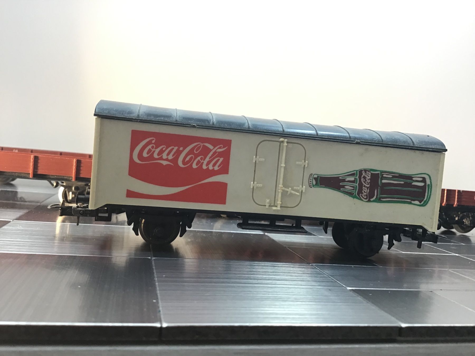 Liliput Modellini di ferrovie: LILIPUT KRANWAGEN H0 – Usato da Männedorf venduto da Modell-Spezialisten 3